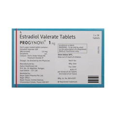 Progynova 1mg Tablet 28