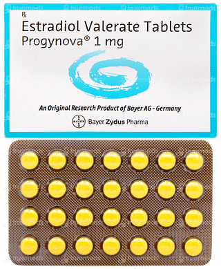 Progynova 1mg Tablet 28
