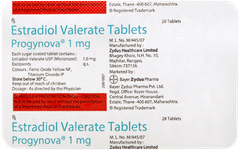 Progynova 1mg Tablet 28
