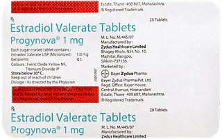 Progynova 1mg Tablet 28