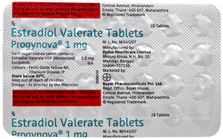 Progynova 1mg Tablet 28