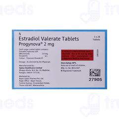 Progynova 2mg Tablet 28