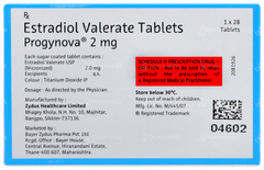 Progynova 2mg Tablet 28
