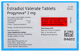 Progynova 2mg Tablet 28