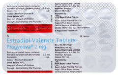 Progynova 2mg Tablet 28