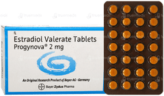 Progynova 2mg Tablet 28