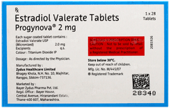 Progynova 2Mg Tablet 28 Progynova 2Mg Tablet 28