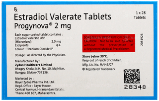 Progynova 2Mg Tablet 28