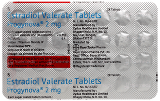 Progynova 2Mg Tablet 28