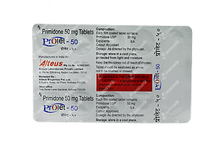 Prolet 50 MG Tablet 10