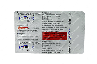 Prolet 50 MG Tablet 10