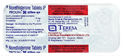 Prolin N 5 Mg Tablet 10