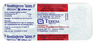 Prolin N 5 Mg Tablet 10