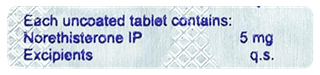 Prolin N 5 Mg Tablet 10