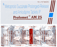 Prolomet Am 25 Tablet 10