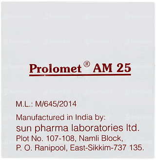 Prolomet Am 25 Tablet 10