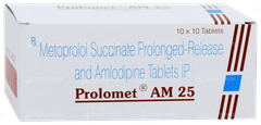 Prolomet Am 25 Tablet 10 Prolomet Am 25 Tablet 10