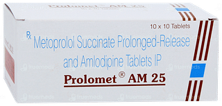 Prolomet Am 25 Tablet 10