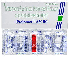 Prolomet Am 50 Tablet 10