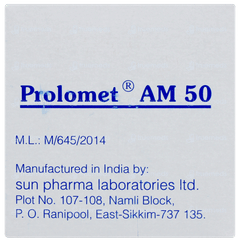 Prolomet Am 50 Tablet 10
