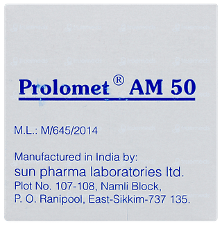 Prolomet Am 50 Tablet 10