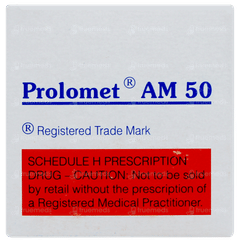 Prolomet Am 50 Tablet 10