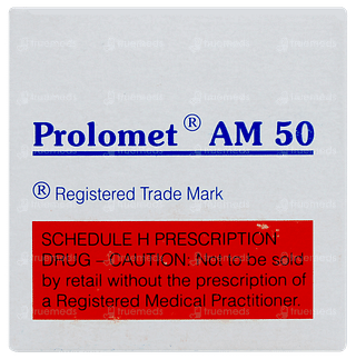 Prolomet Am 50 Tablet 10