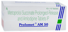 Prolomet Am 50 Tablet 10