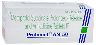 Prolomet Am 50 Tablet 10