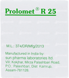 Prolomet R 25 Tablet 10 Prolomet R 25 Tablet 10