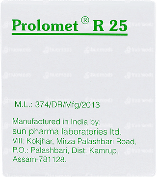 Prolomet R 25 Tablet 10