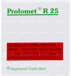 Prolomet R 25 Tablet 10 Prolomet R 25 Tablet 10