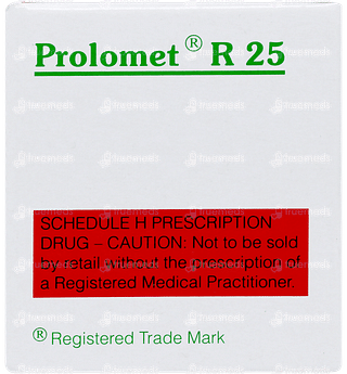 Prolomet R 25 Tablet 10