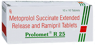 Prolomet R 25 Tablet 10