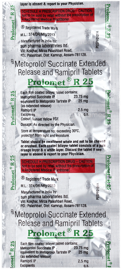 Prolomet R 25 Tablet 10 Prolomet R 25 Tablet 10