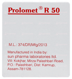Prolomet R 50 Tablet 10