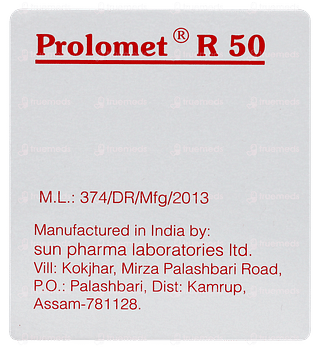 Prolomet R 50 Tablet 10