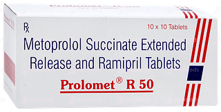 Prolomet R 50 Tablet 10