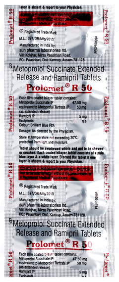 Prolomet R 50 Tablet 10