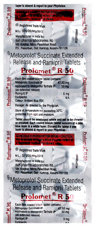 Prolomet R 50 Tablet 10