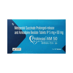 Prolovas Am 50 Tablet 10 Prolovas Am 50 Tablet 10