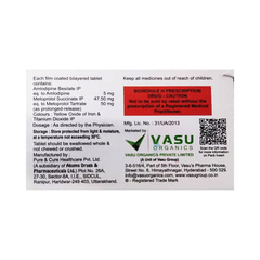 Prolovas Am 50 Tablet 10 Prolovas Am 50 Tablet 10