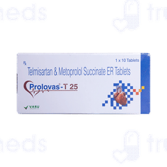 Prolovas T 25 Tablet 10