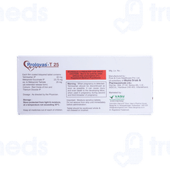Prolovas T 25 Tablet 10