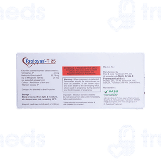 Prolovas T 25 Tablet 10