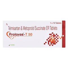 Prolovas T 50 Tablet 10