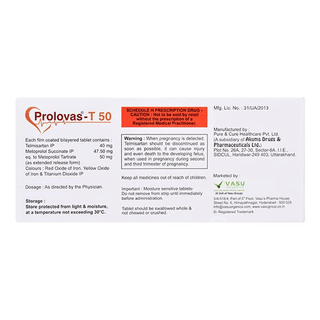 Prolovas T 50 Tablet 10