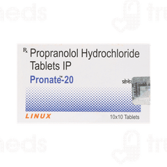 Pronate 20 Tablet 10