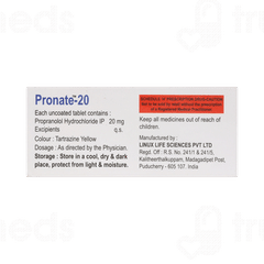 Pronate 20 Tablet 10