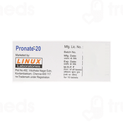 Pronate 20 Tablet 10